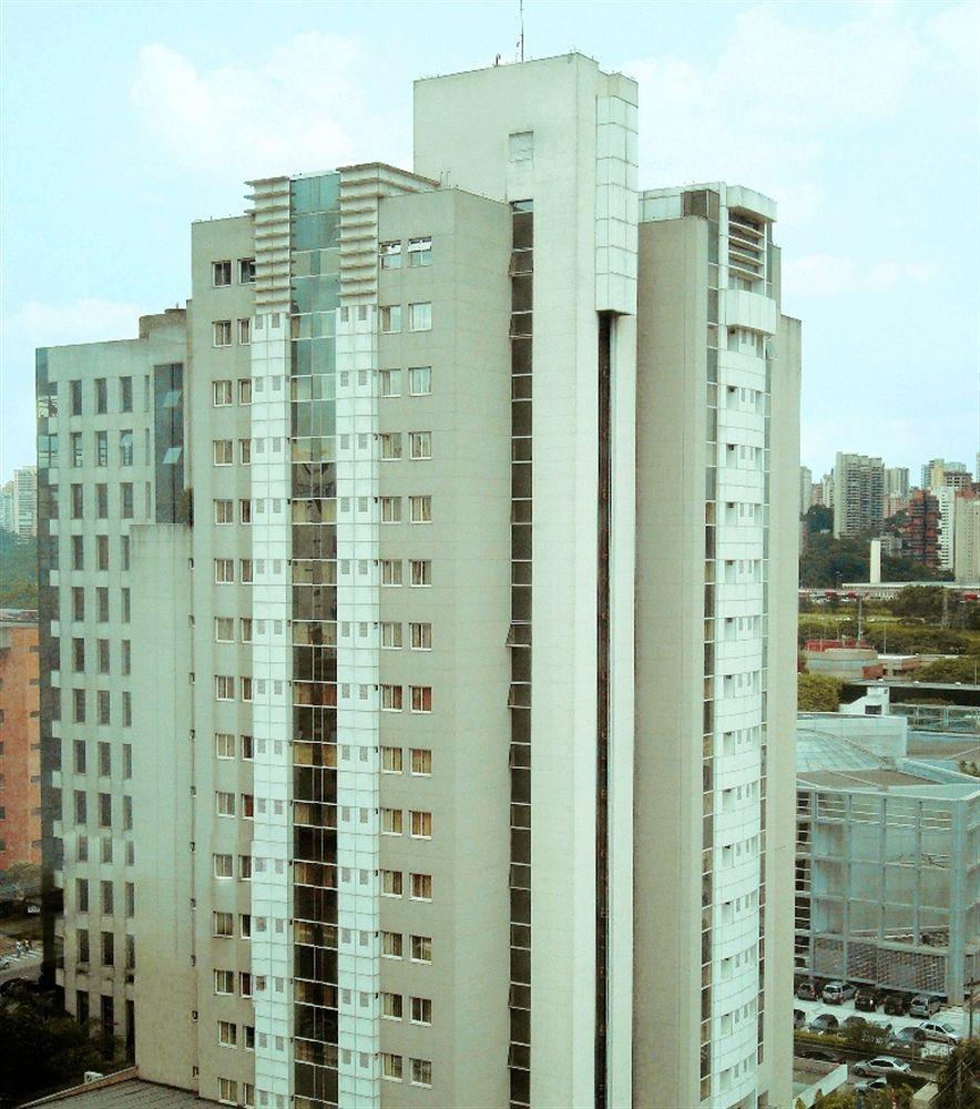 Intercity Sao Paulo Nacoes Unidas Eksteriør billede